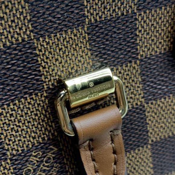 Louis Vuitton Belmont Damier Handbag Tote Shoulder Bag 2way Zipper - Picture 8 of 8